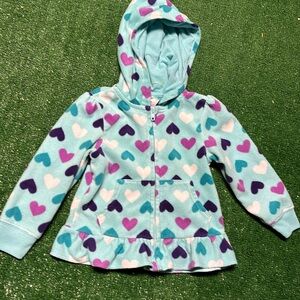 Kids zip jacket / hoodie